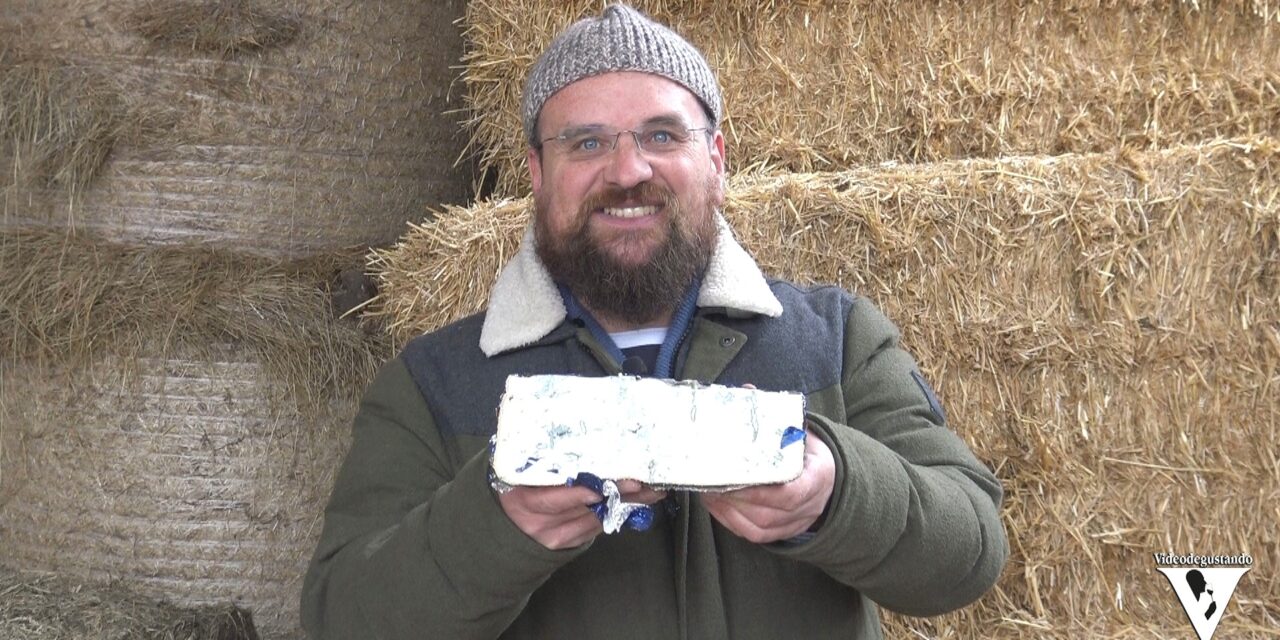 GRANDI FORMAGGI: Sandro Gallina ed il Blu di Cuneo. Seconda puntata: il formaggio Blu di Cuneo