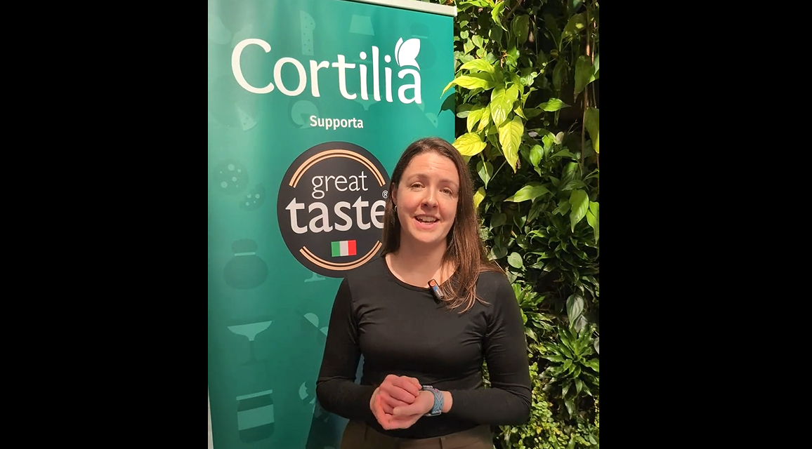Great Taste Italy: Christabel Cairns Associate Managing Director of Guild of Fine Food