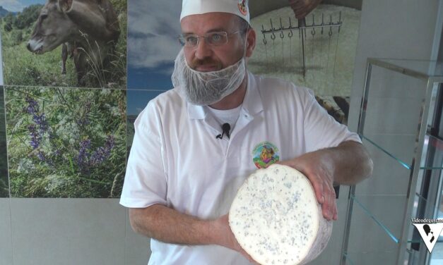 GRANDI FORMAGGI: Sandro Gallina ed il Blu di Cuneo. Prima puntata di due: l’Azienda Gallina Golosa