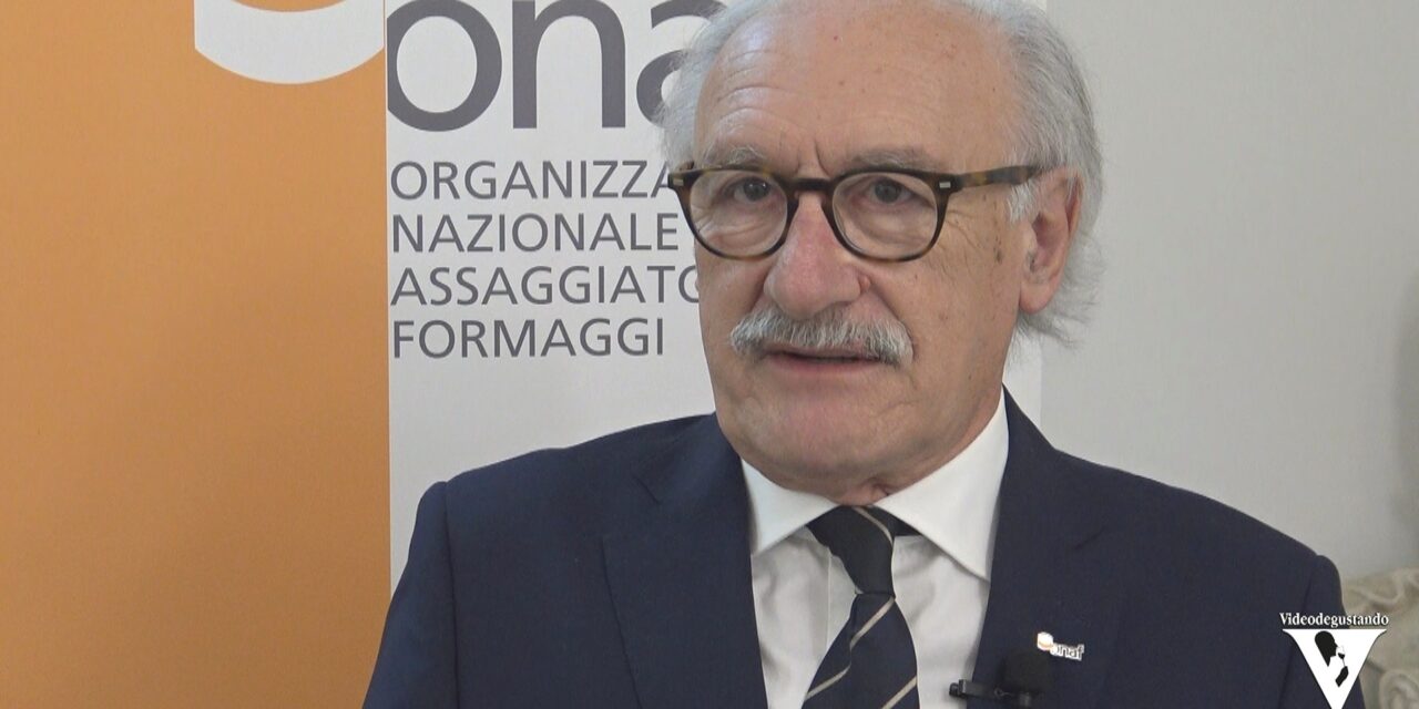 Gorgonzola città del Formaggio 2025. intervista a Pietro Caro Adami Presidente ONAF