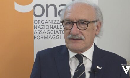 Gorgonzola città del Formaggio 2025. intervista a Pietro Caro Adami Presidente ONAF
