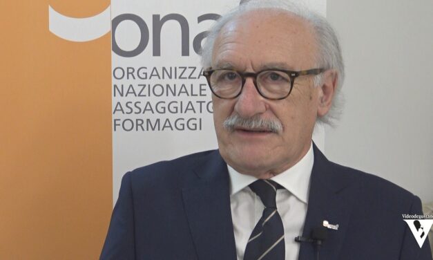 Gorgonzola città del Formaggio 2025. intervista a Pietro Caro Adami Presidente ONAF
