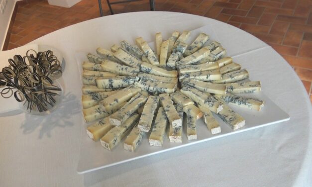 Gorgonzola città del Formaggio 2025. Filippo Durante Delegato ONAF Milano
