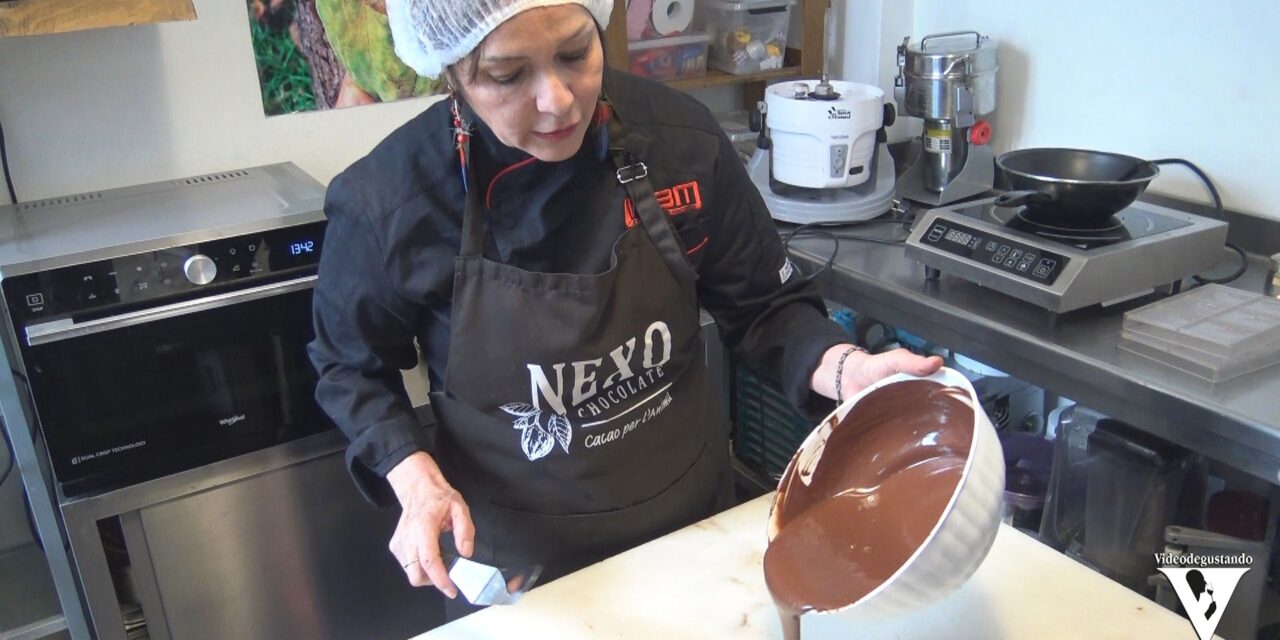 Incontro con Keyla Cotrina titolare di Nexo Chocolate: dalla fava di cacao alla tavoletta.
