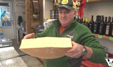 La Fontina DOP della famiglia Quinson di Morgex. Parte 1