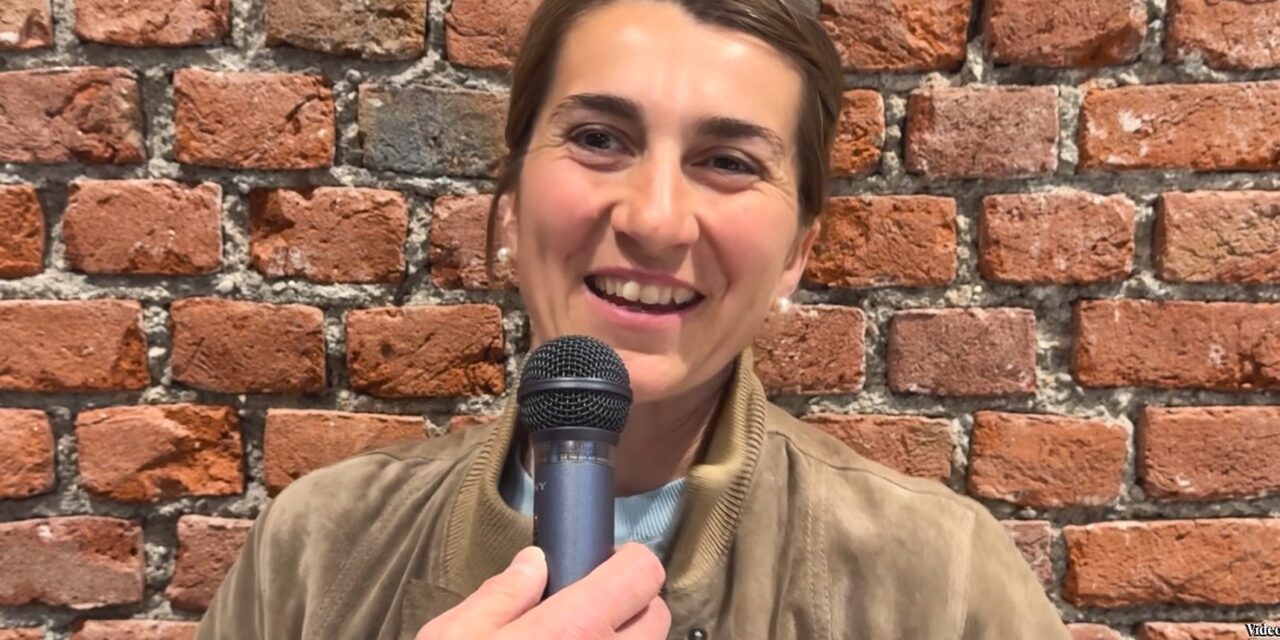 Incontro con Simona Terenghi che ci racconta della sua Azienda, dei suoi animali e dei suoi formaggi