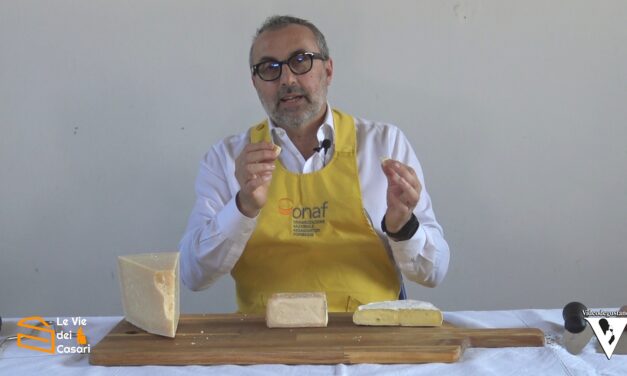 VIDEO DIDATTICO: Filippo Durante Delegato ONAF Milano ci introduce all’assaggio di un formaggio