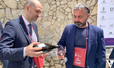 Yuri Buono presenta i vini della Penisola Sorrentina: unione di eccellenze vinicole