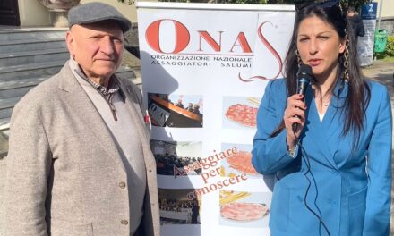 Valentina e Carmine Carbone ci presentano il loro salumificio. Lucano, naturalmente!