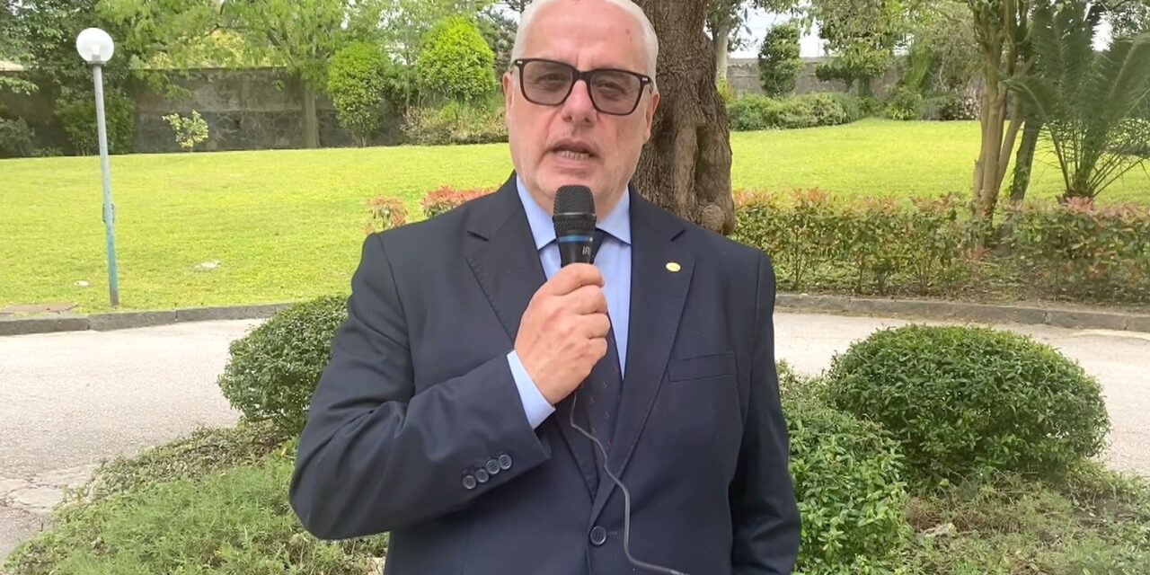 Vincenzo di Nuzzo, Presidente ONAS, intervistato al Convegno di Portici (NA)