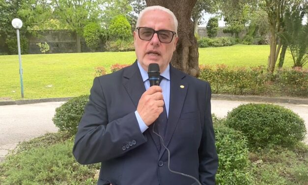 Vincenzo di Nuzzo, Presidente ONAS, intervistato al Convegno di Portici (NA)