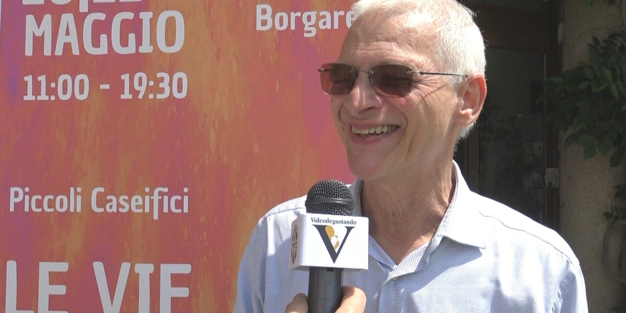 L’organizzatore e ideatore delle “Vie dei Casari”, Giuseppe Serafini, si racconta a Videodegustando