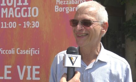 L’organizzatore e ideatore delle “Vie dei Casari”, Giuseppe Serafini, si racconta a Videodegustando