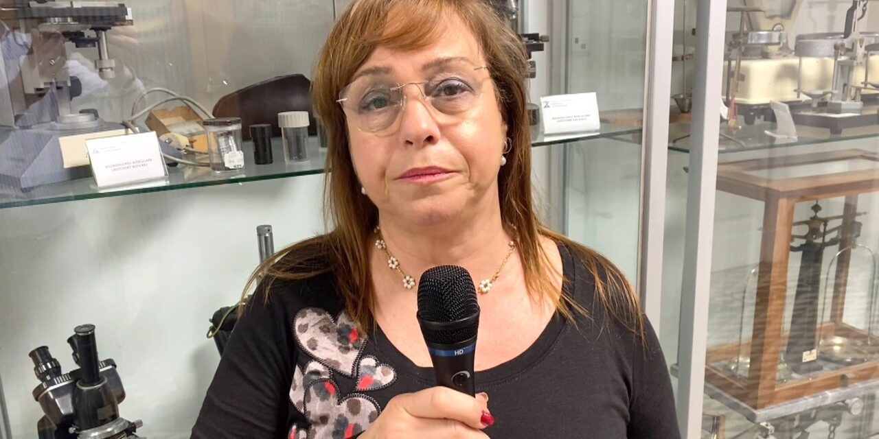 Loredana Baldi, Dirigente Veterinario IZSM, apre il convegno ONAS: Salumi d’eccellenza e biodiversità