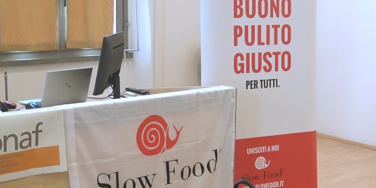Giuliana Daniele, presidente Slow Food Lombardia, a Infiniti Blu