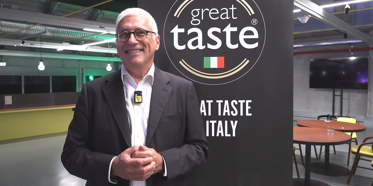 Great Taste in Italy 2026: Alberto Gottardi e il valore dell’eccellenza artigianale italiana