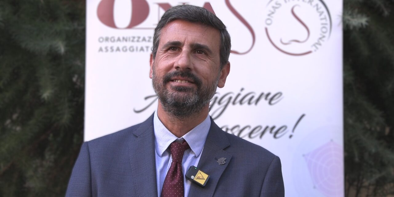 Il Jamón Ibérico spiegato da Juan Florencio Tejeda Sereno al Festival del Prosciutto di Langhirano