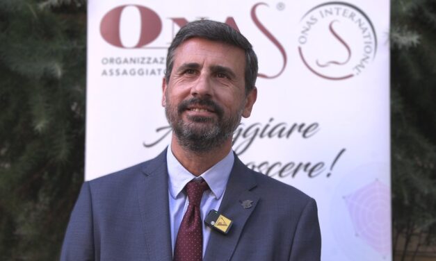 Il Jamón Ibérico spiegato da Juan Florencio Tejeda Sereno al Festival del Prosciutto di Langhirano