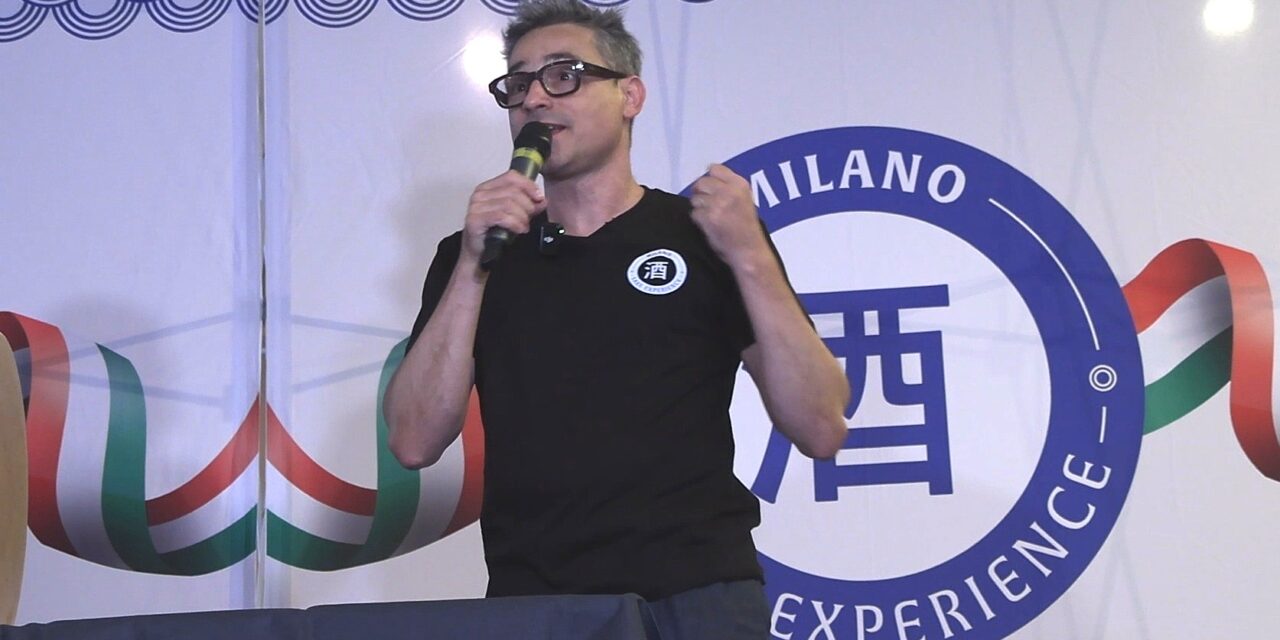 Milano Sake Experience 2026: Lorenzo Ferraboschi analizza l’evoluzione del sake in Italia